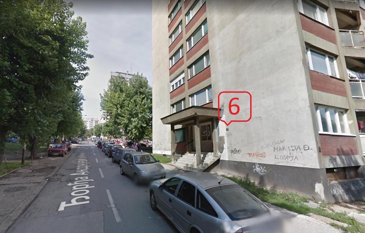 Apartman Nikolic Bor Exteriör bild